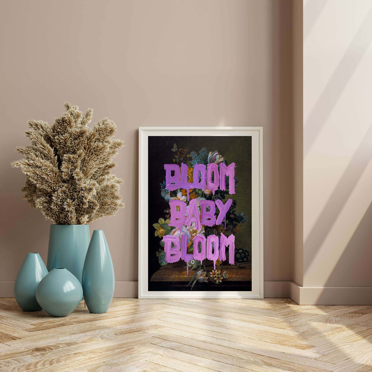 Fairford Loop Typography Wall Art Print — gallery image 5