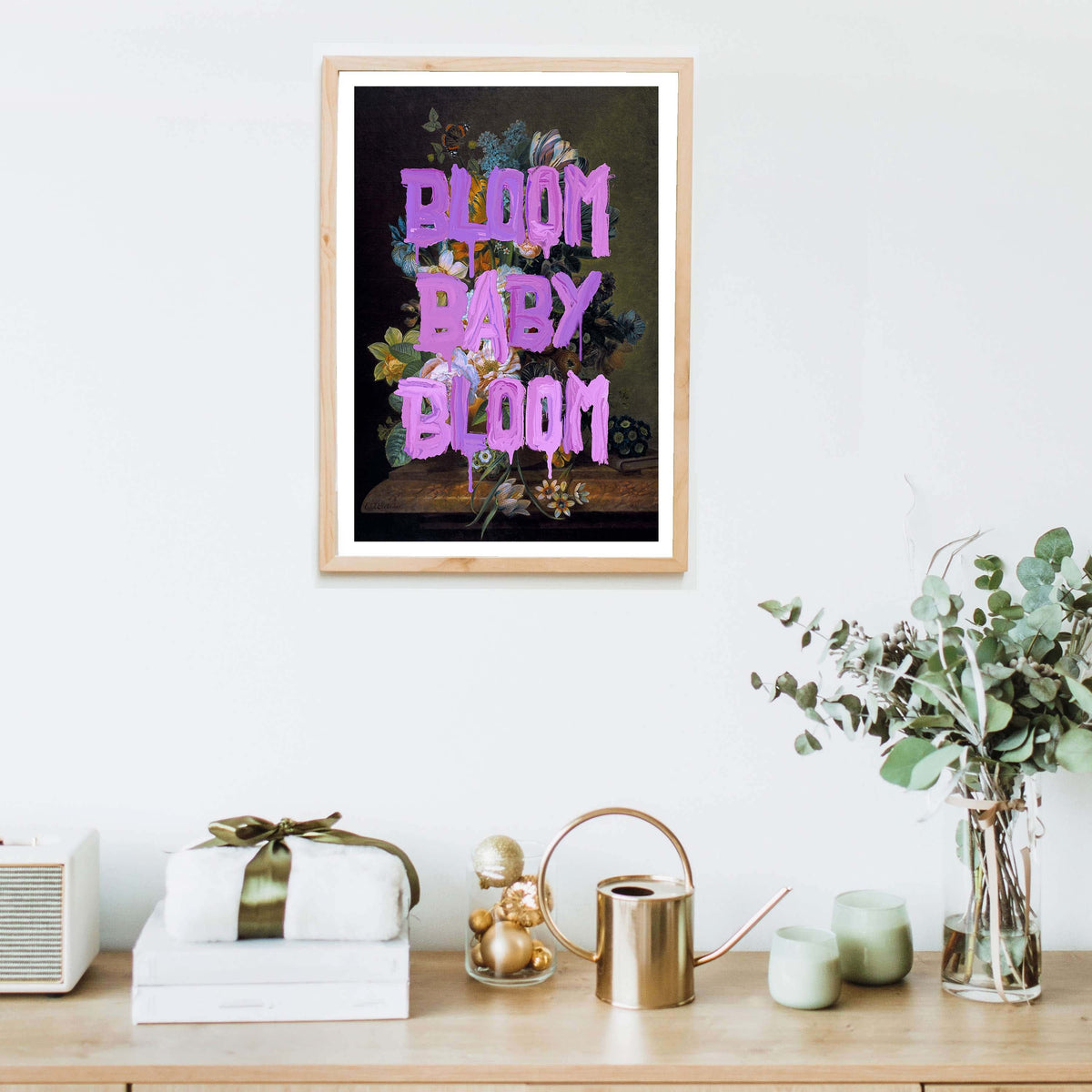 Fairford Loop Typography Wall Art Print — gallery image 6