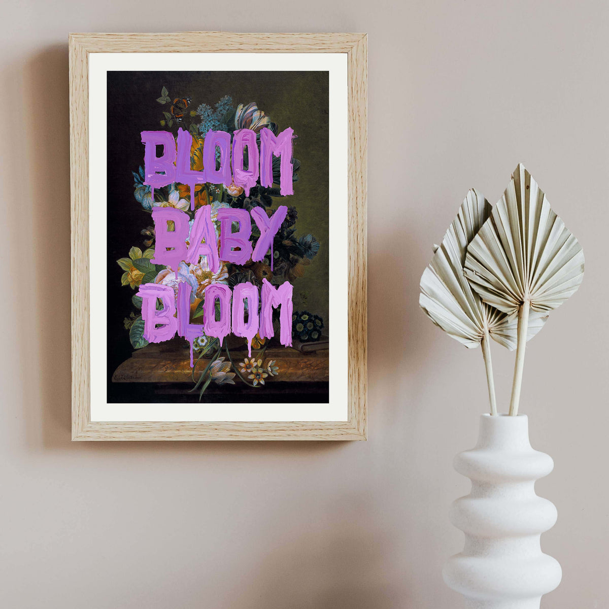 Fairford Loop Typography Wall Art Print — gallery image 8
