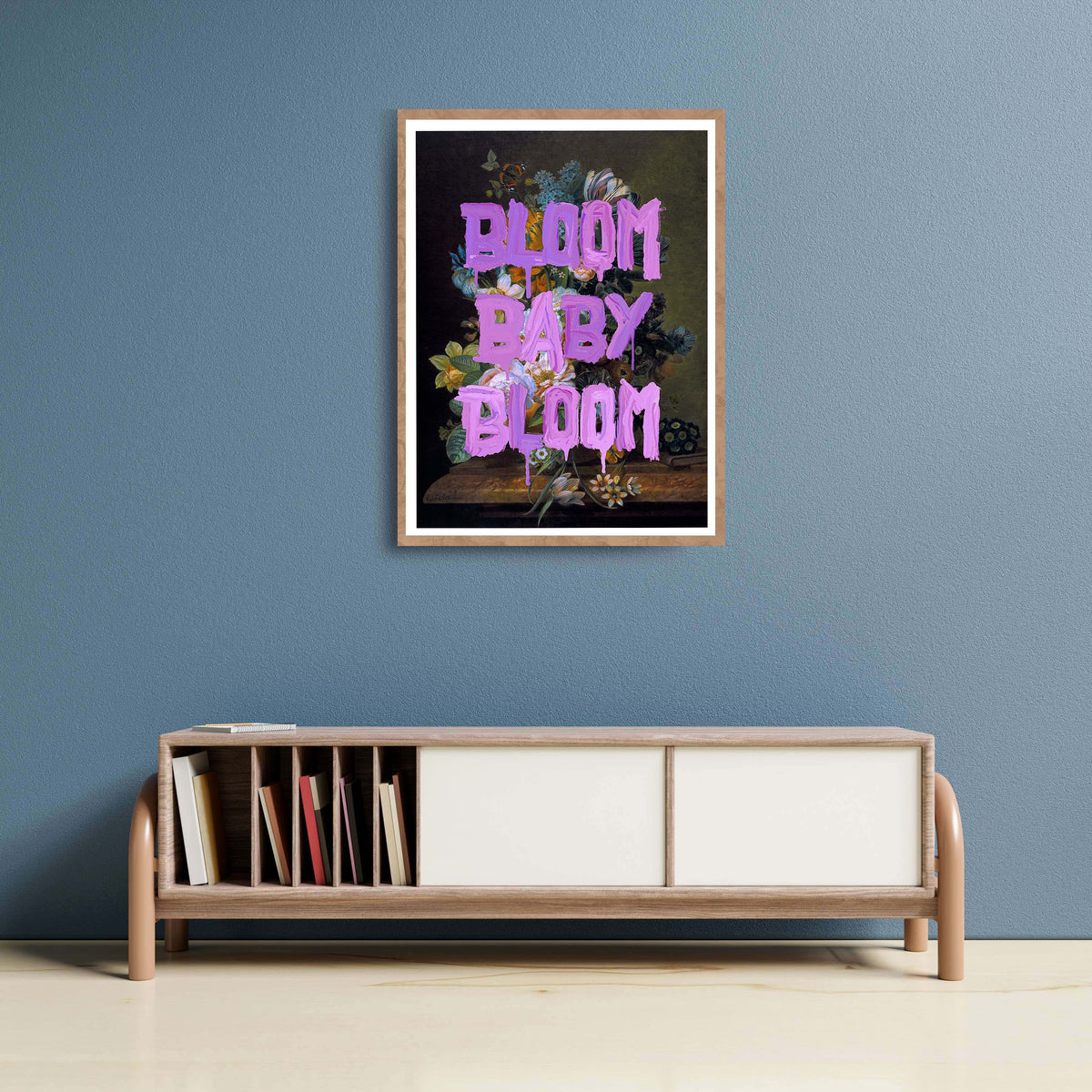Fairford Loop Typography Wall Art Print — gallery image 9