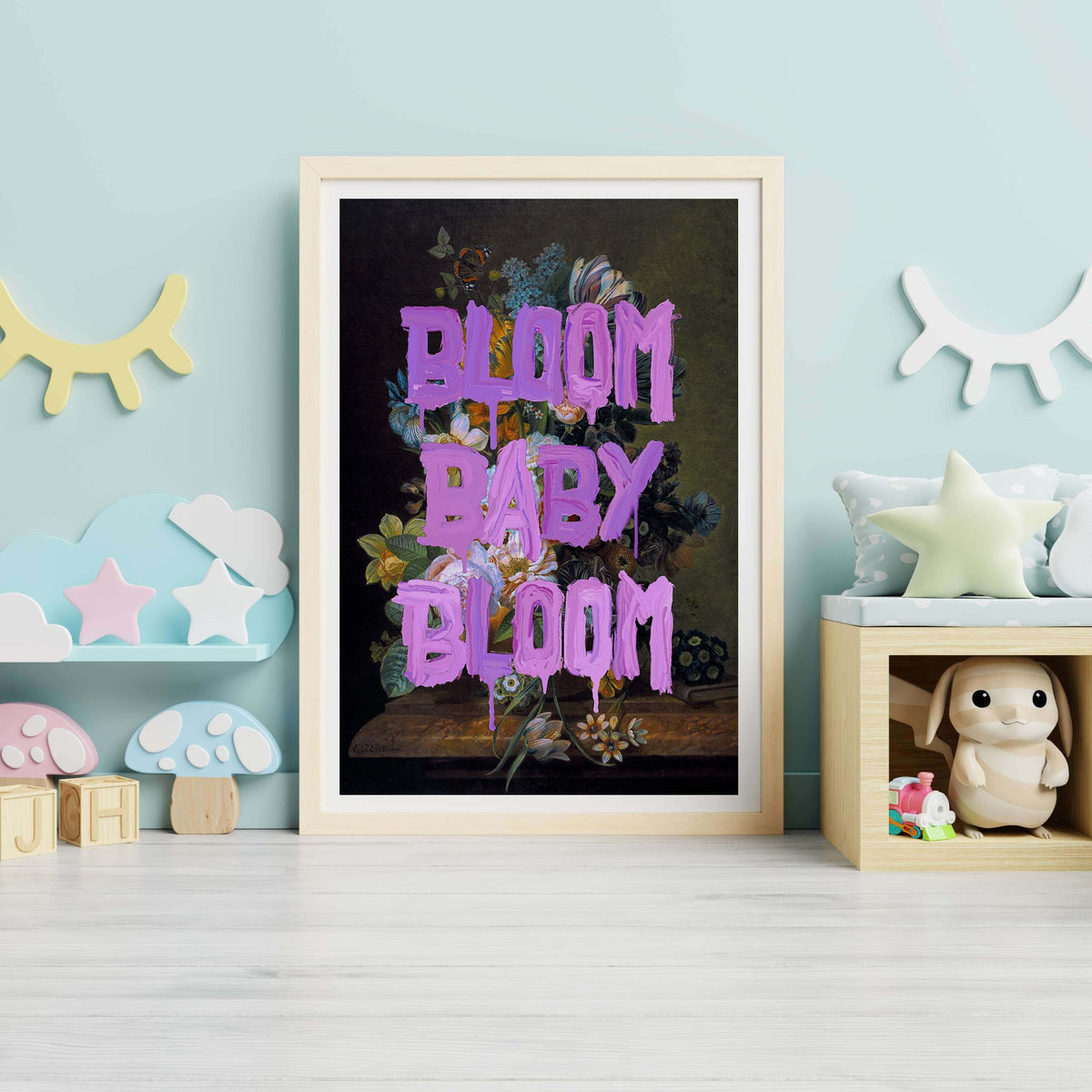Fairford Loop Typography Wall Art Print — gallery image 17