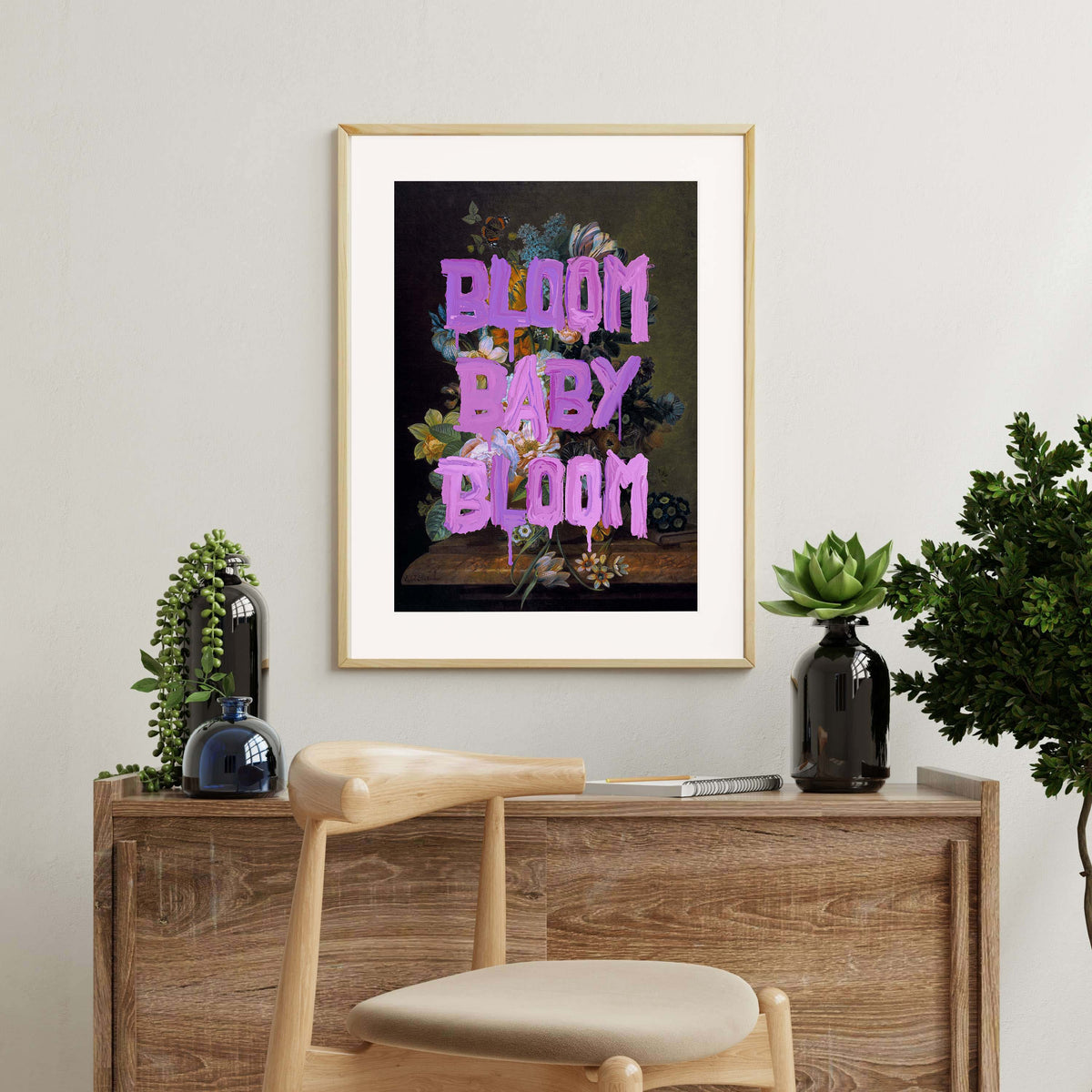Fairford Loop Typography Wall Art Print — gallery image 11