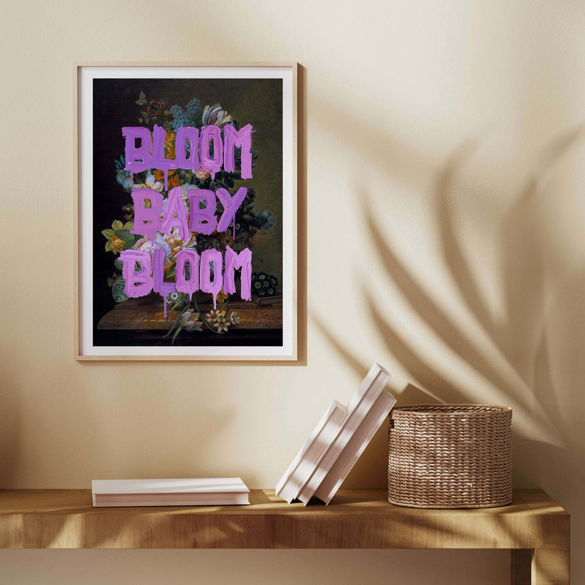 Fairford Loop Typography Wall Art Print — gallery image 12