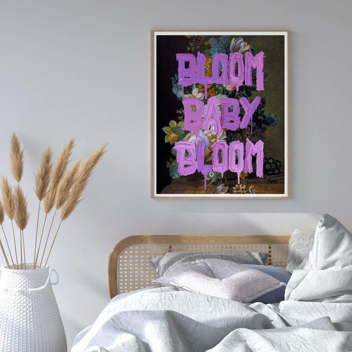 Fairford Loop Typography Wall Art Print — gallery image 2