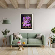 Fairford Loop Typography Wall Art Print — gallery image 14