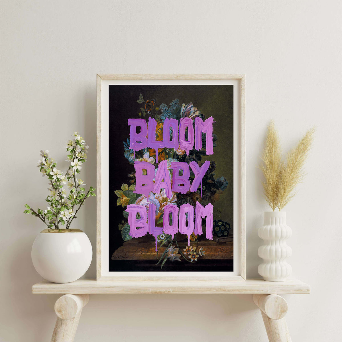 Fairford Loop Typography Wall Art Print — gallery image 16