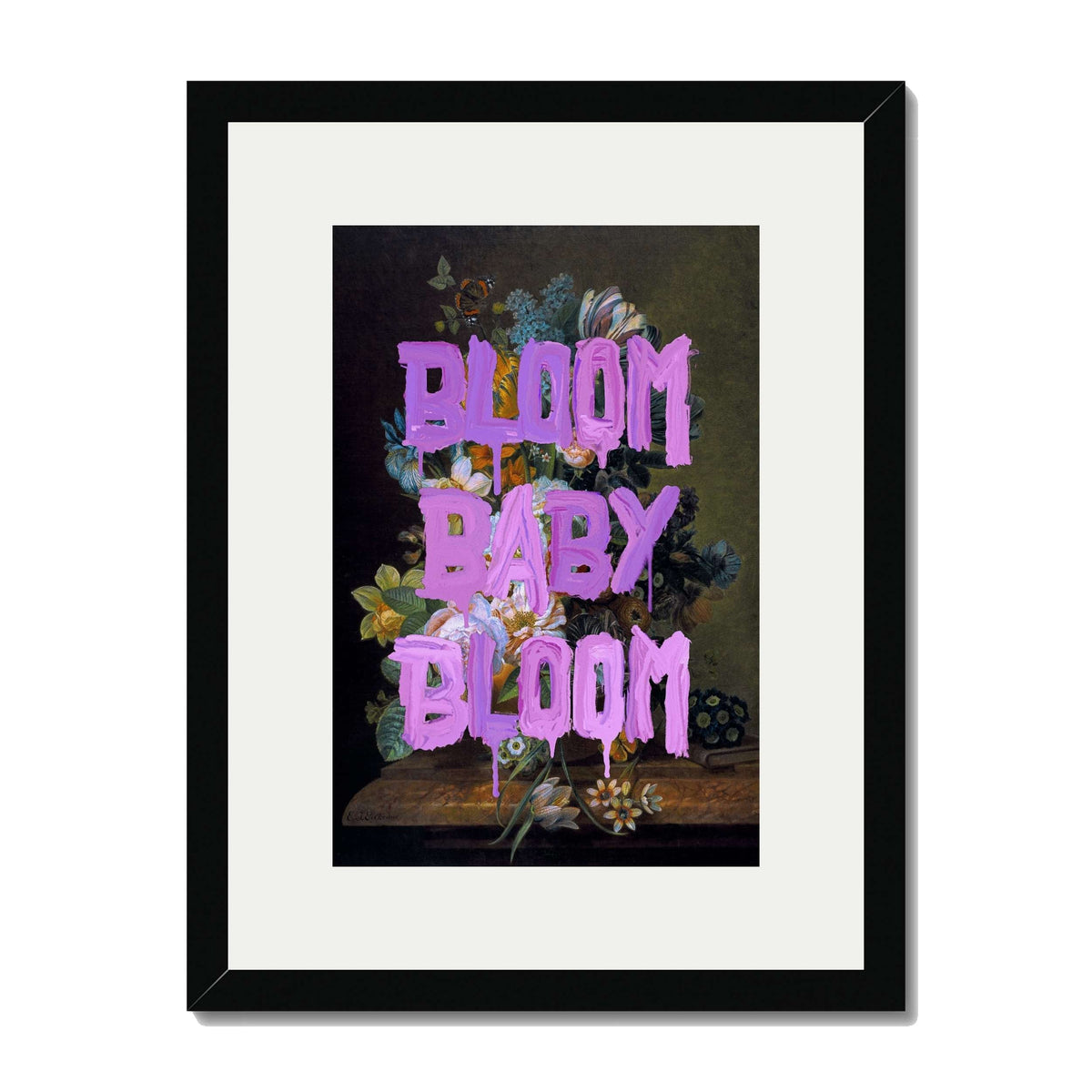 Fairford Loop Typography Wall Art Print — gallery image 22