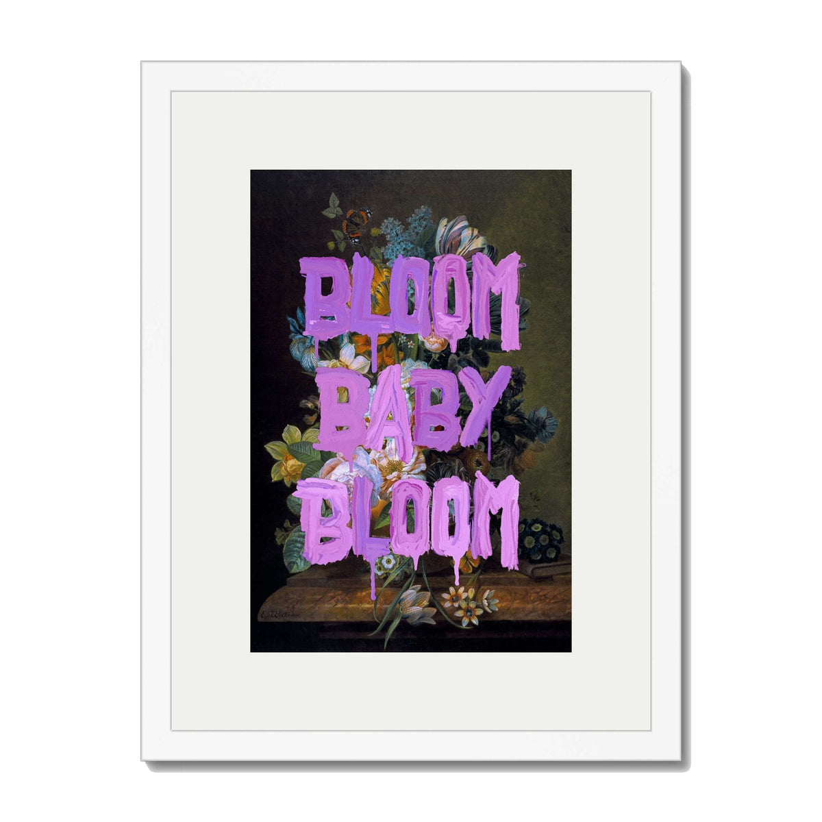 Fairford Loop Typography Wall Art Print — gallery image 35