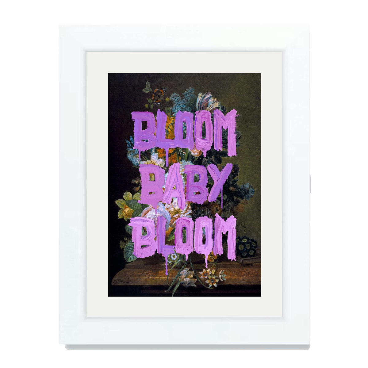 Fairford Loop Typography Wall Art Print — gallery image 33