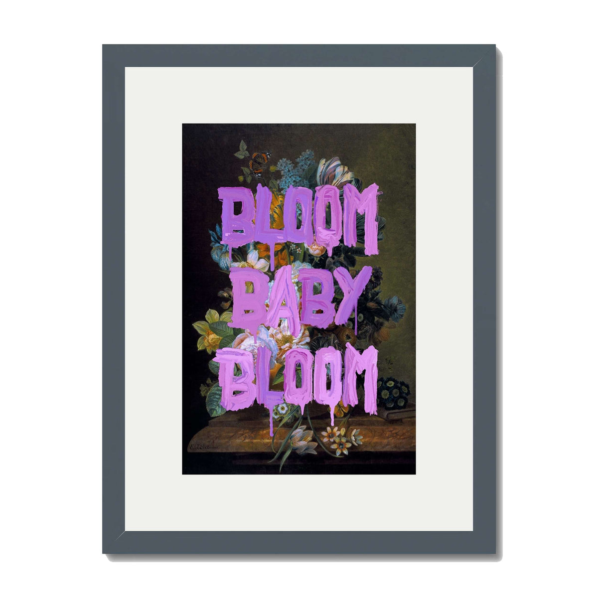 Fairford Loop Typography Wall Art Print — gallery image 25
