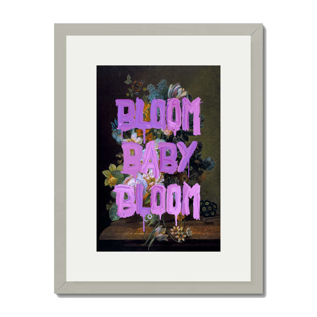 Fairford Loop Typography Wall Art Print — gallery image 31