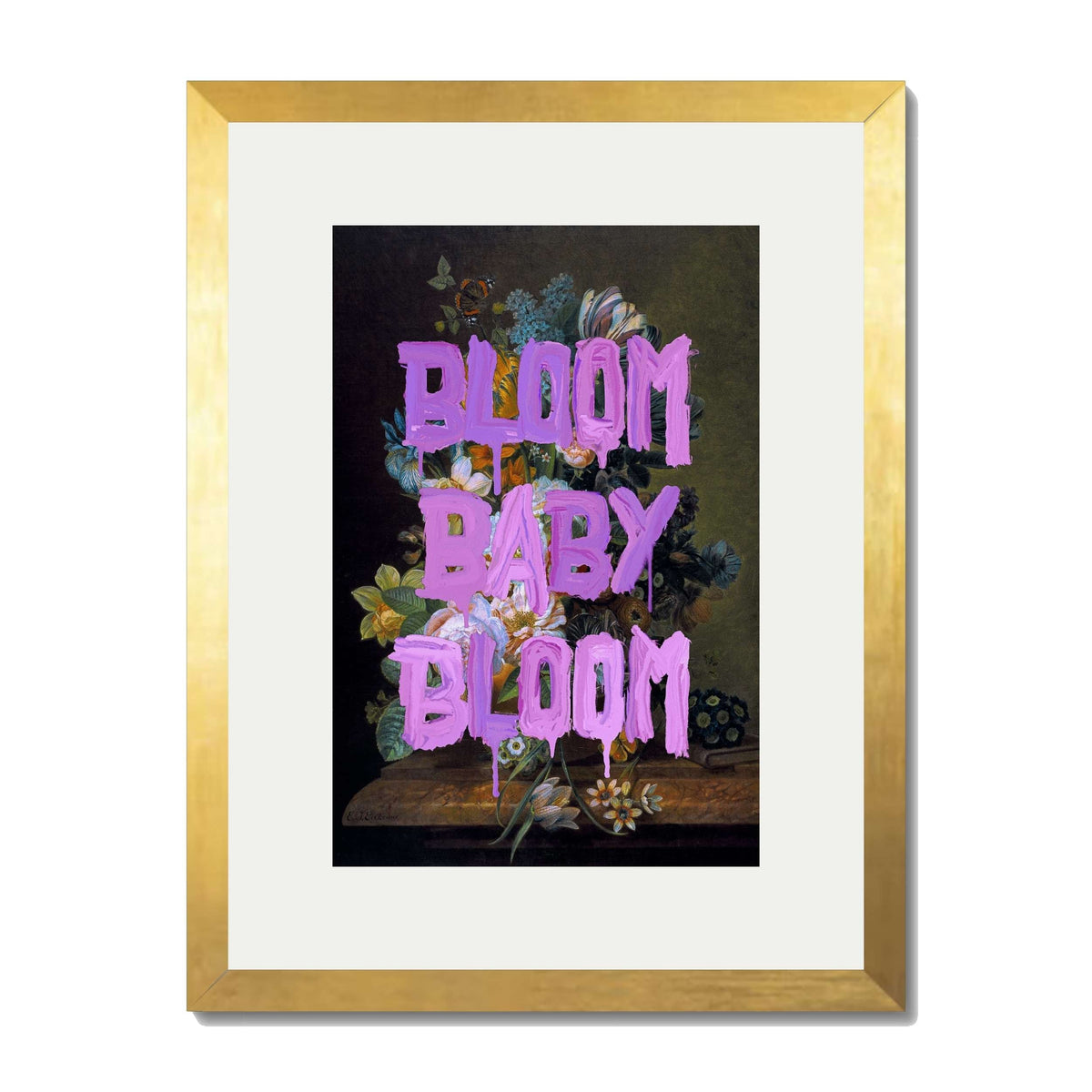 Fairford Loop Typography Wall Art Print — gallery image 28
