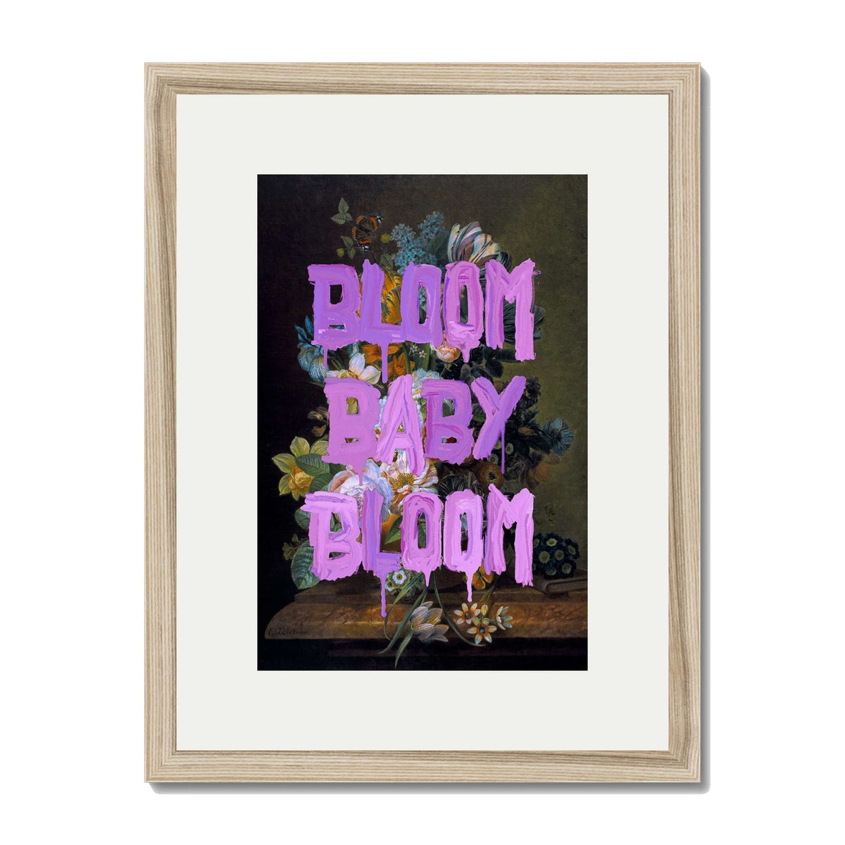 Fairford Loop Typography Wall Art Print — gallery image 56