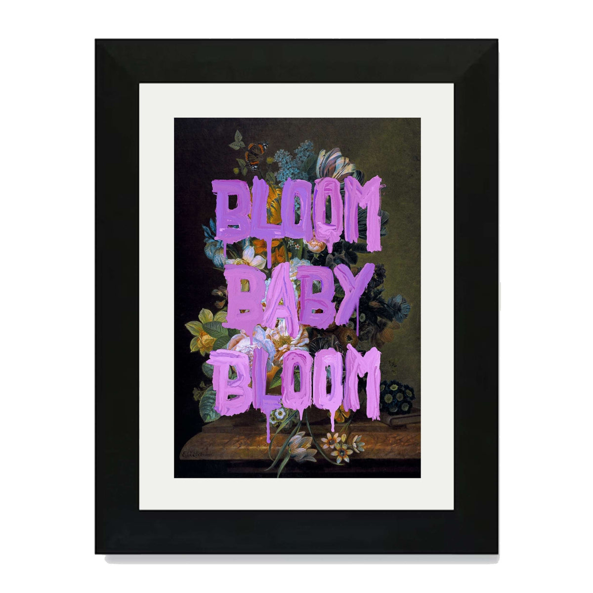 Fairford Loop Typography Wall Art Print — gallery image 21