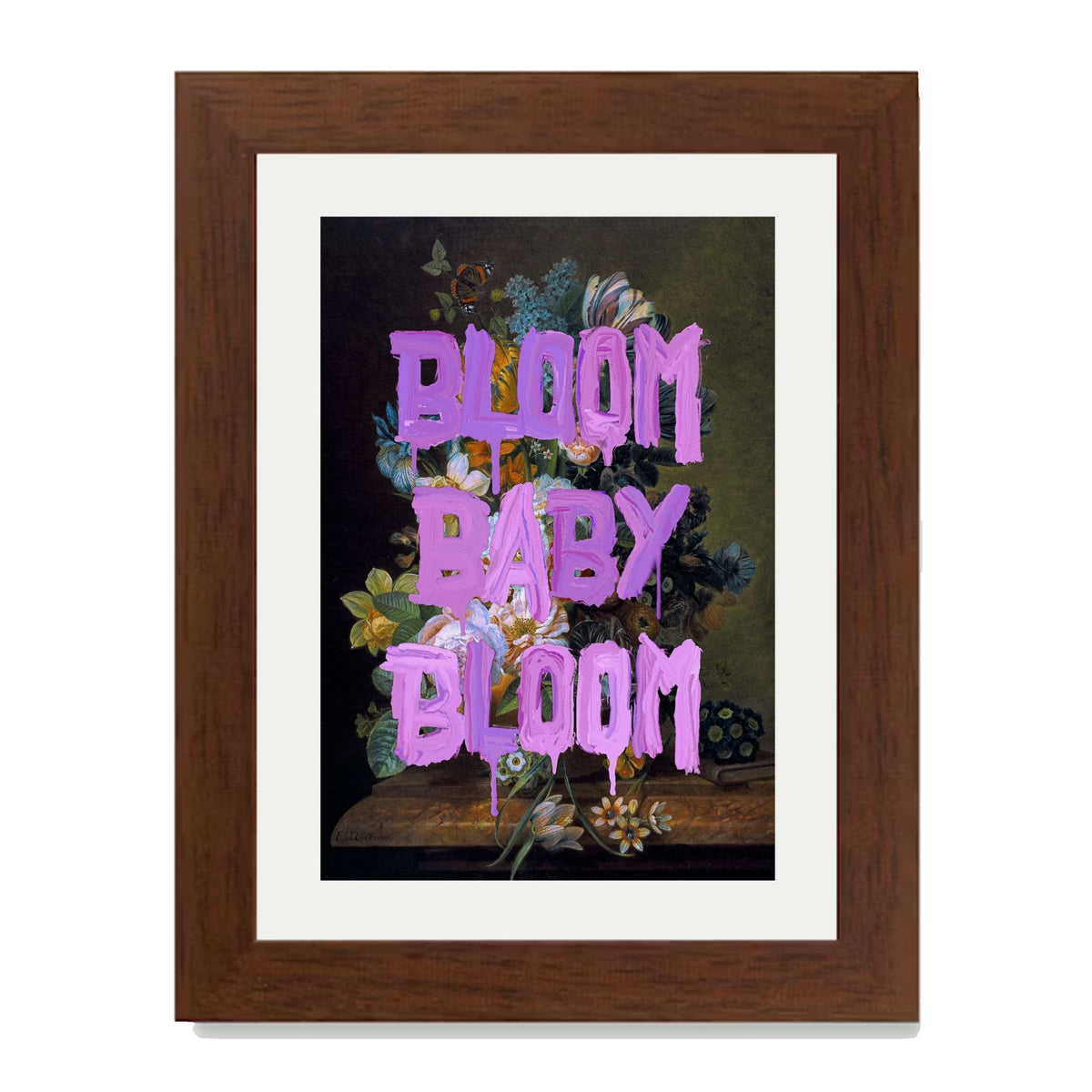 Fairford Loop Typography Wall Art Print — gallery image 32
