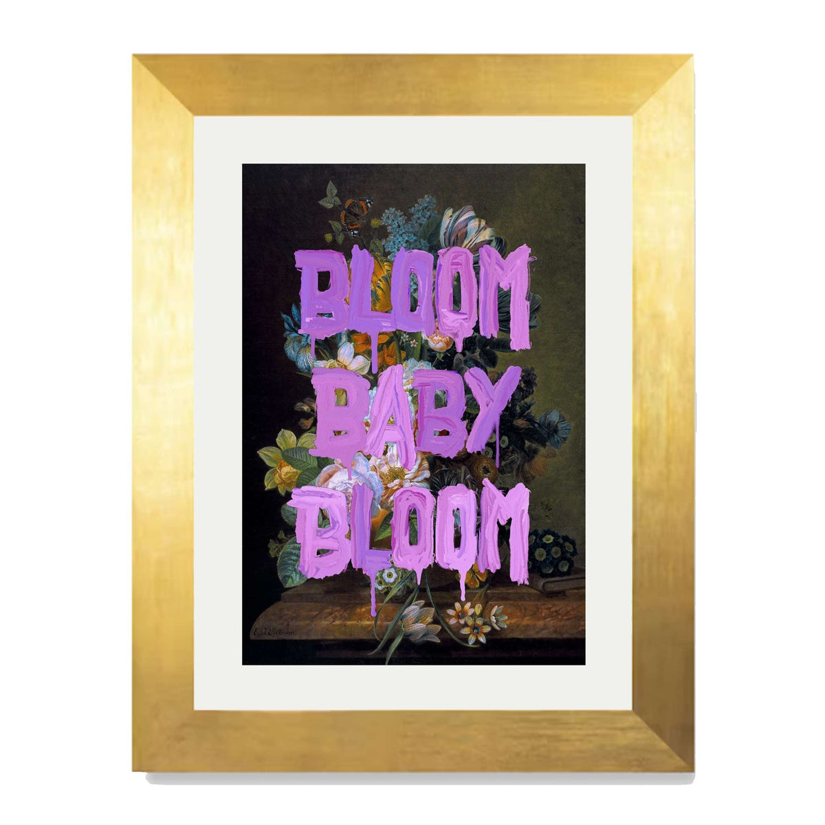 Fairford Loop Typography Wall Art Print — gallery image 27