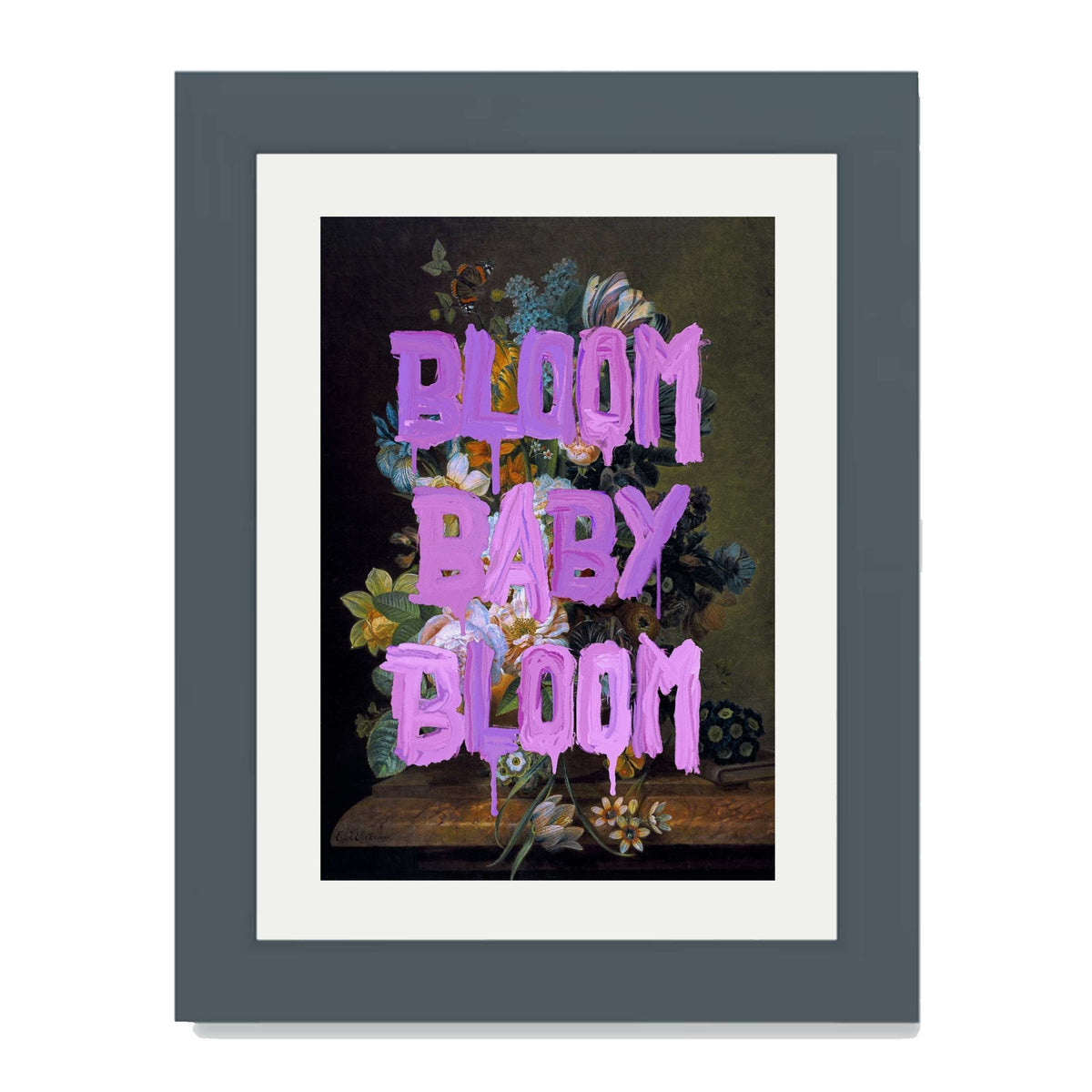 Fairford Loop Typography Wall Art Print — gallery image 44