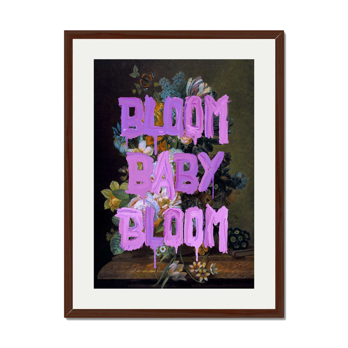 Fairford Loop Typography Wall Art Print — gallery image 41