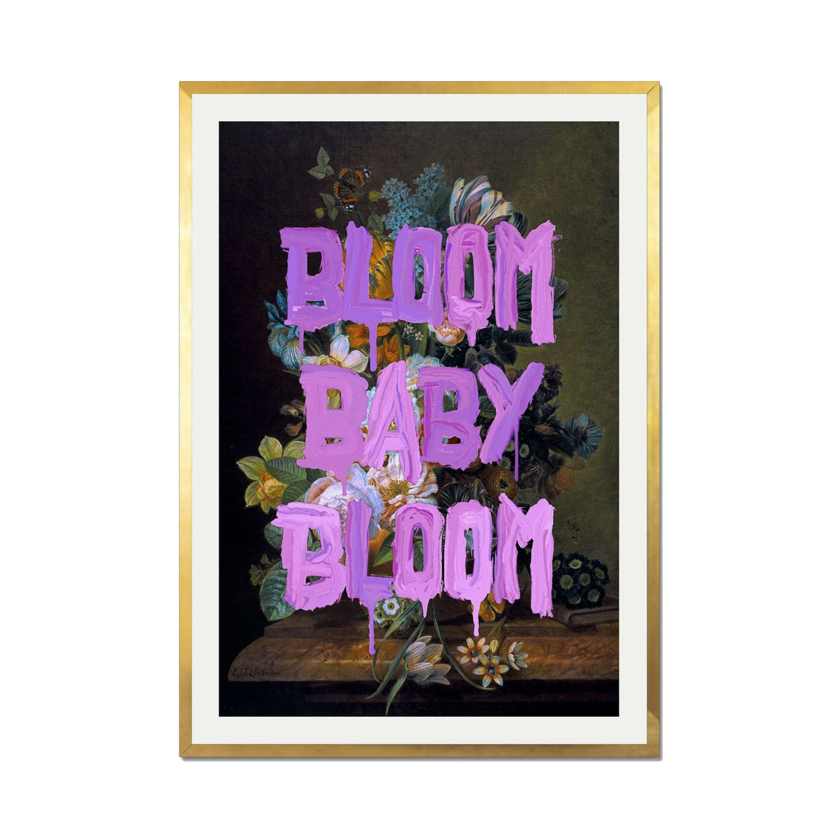 Fairford Loop Typography Wall Art Print — gallery image 29