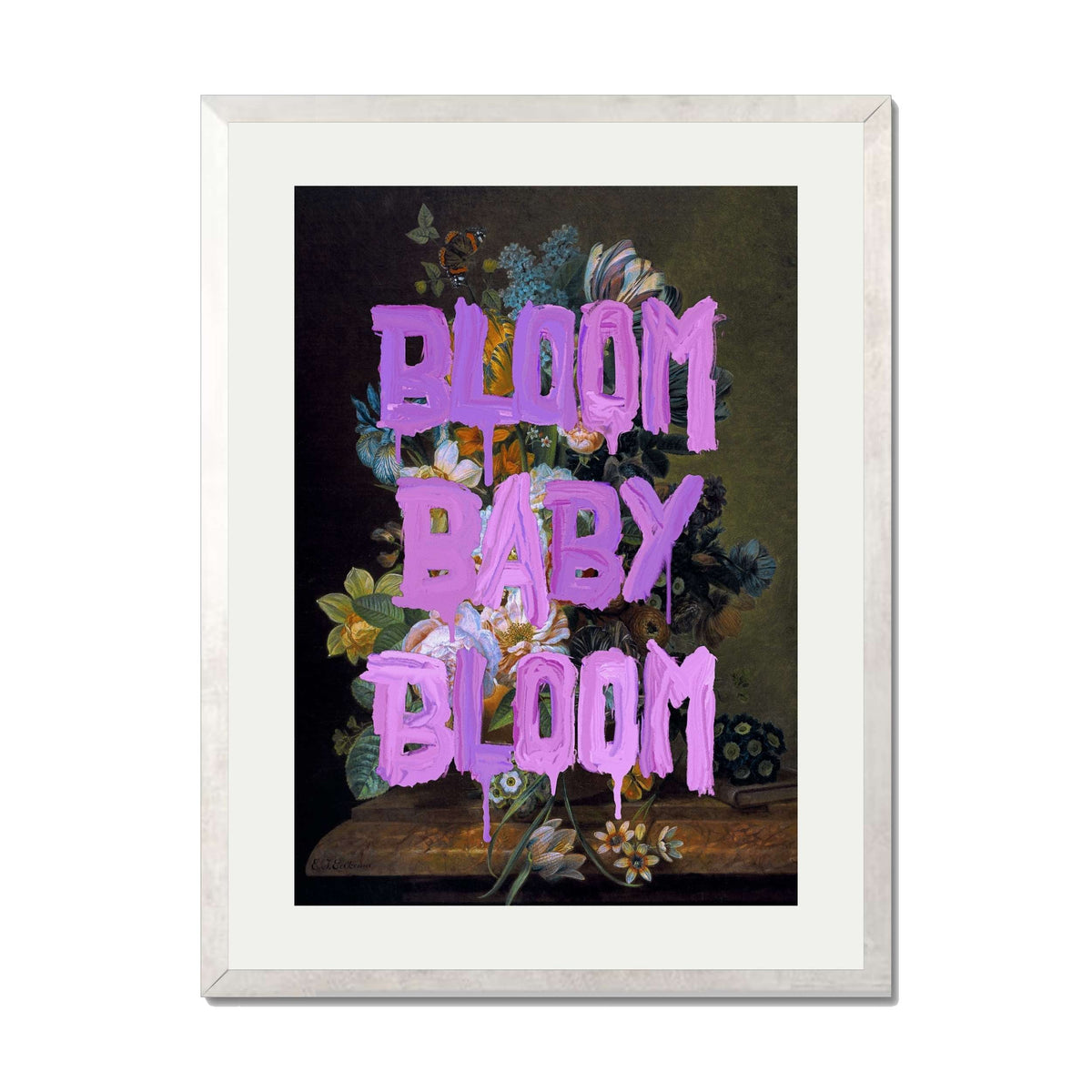 Fairford Loop Typography Wall Art Print — gallery image 63
