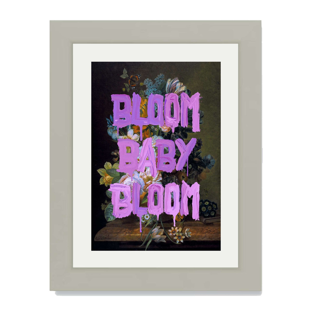 Fairford Loop Typography Wall Art Print — gallery image 30