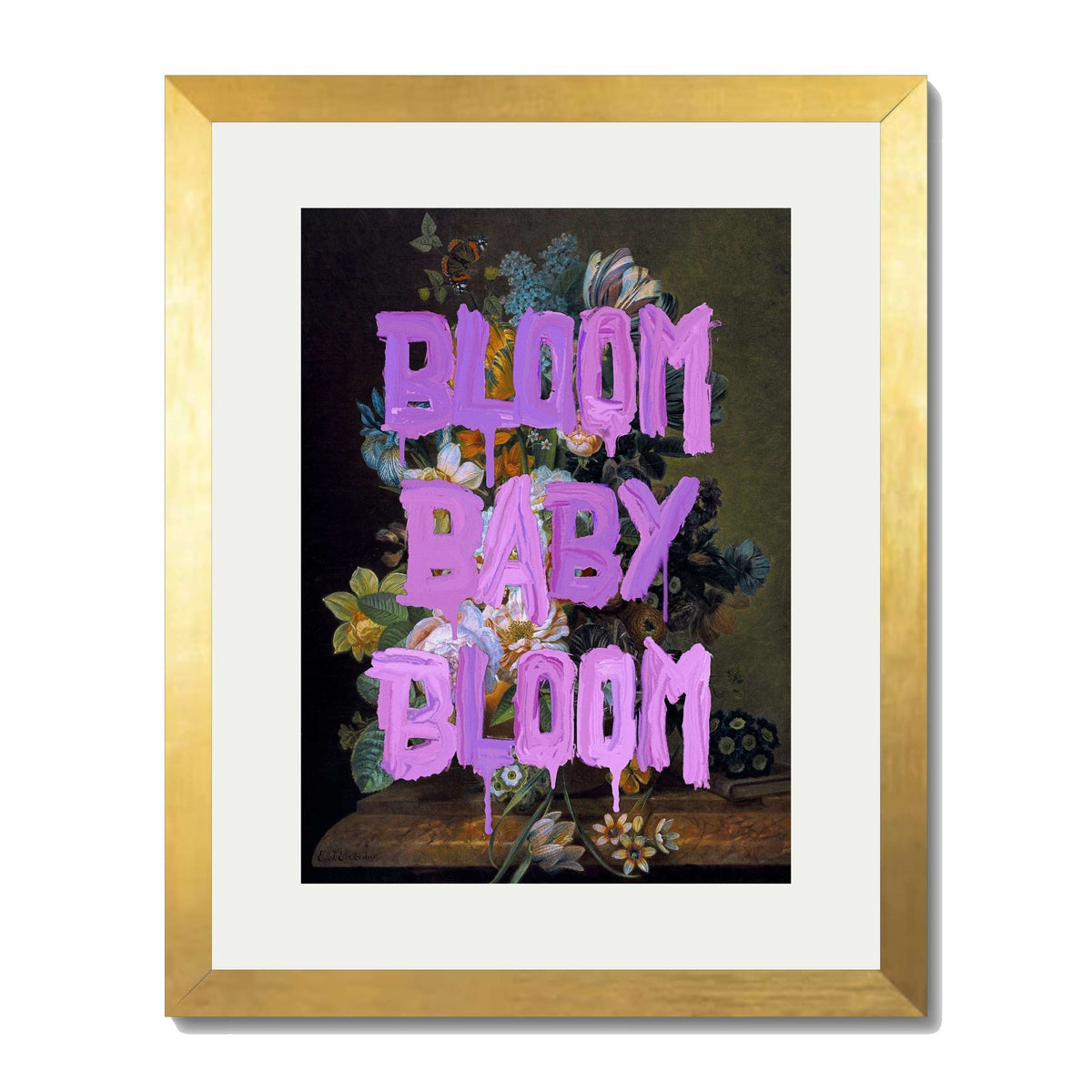Fairford Loop Typography Wall Art Print — gallery image 47