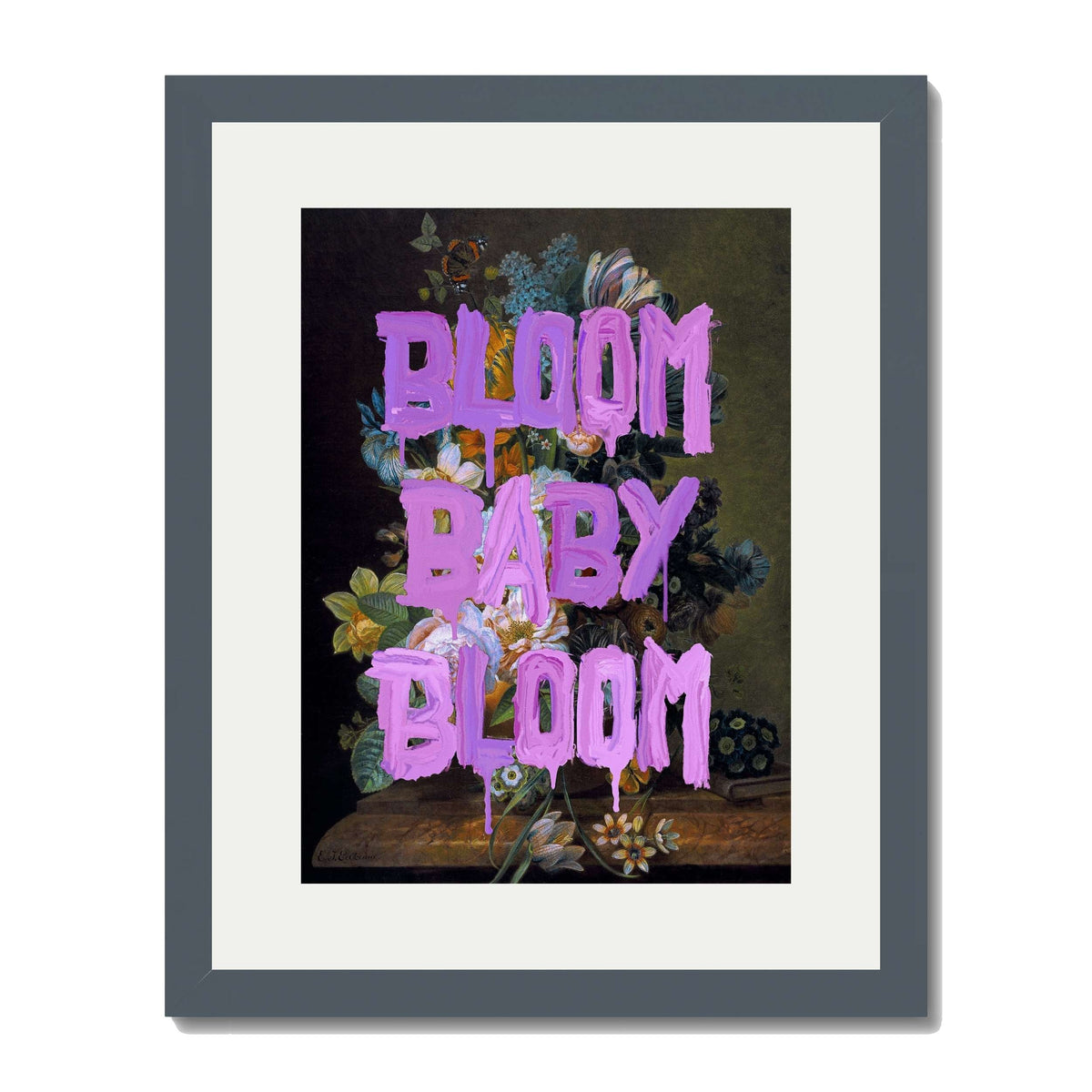 Fairford Loop Typography Wall Art Print — gallery image 24