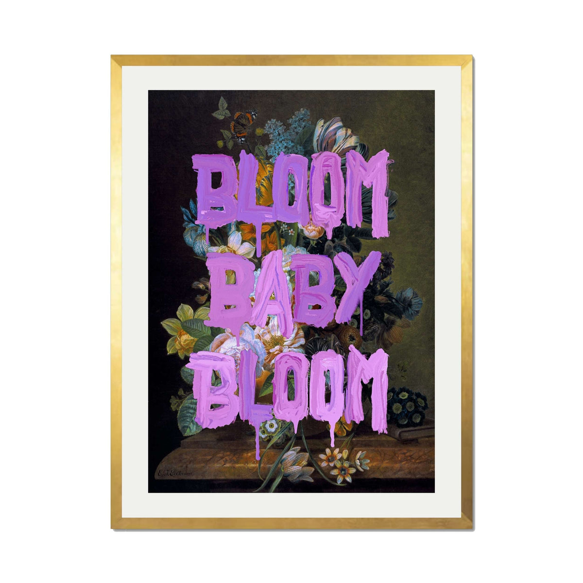 Fairford Loop Typography Wall Art Print — gallery image 49