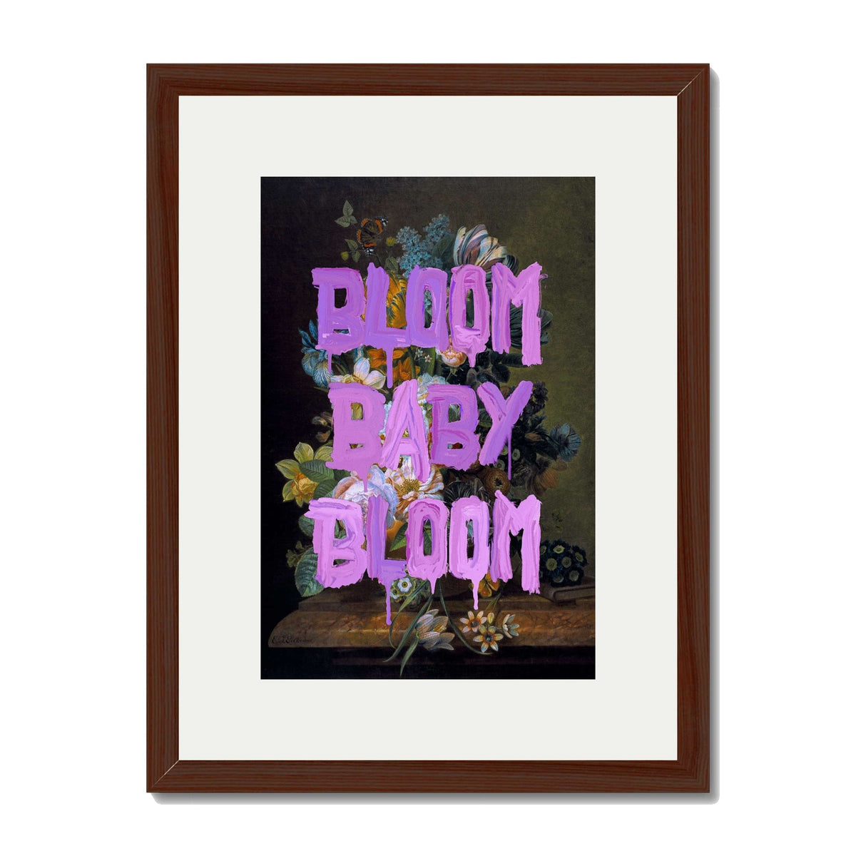 Fairford Loop Typography Wall Art Print — gallery image 23
