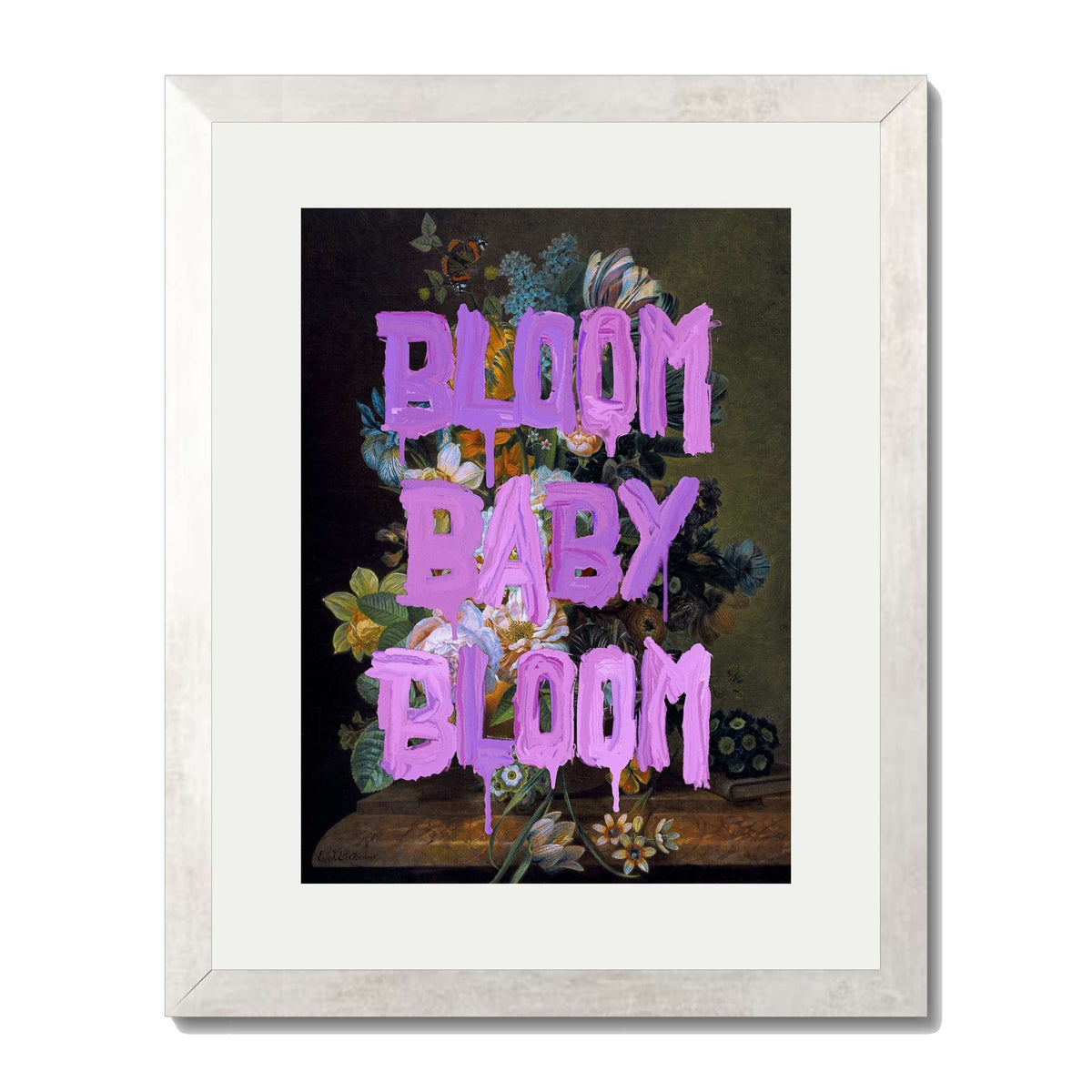 Fairford Loop Typography Wall Art Print — gallery image 61