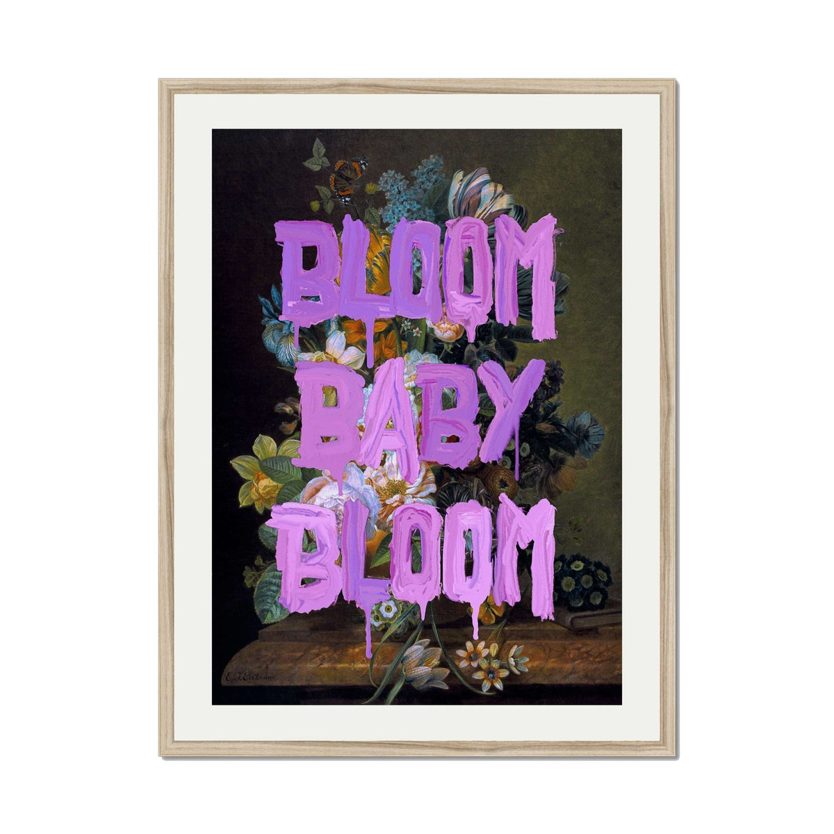 Fairford Loop Typography Wall Art Print — gallery image 58