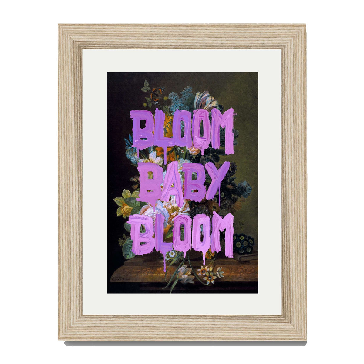 Fairford Loop Typography Wall Art Print — gallery image 54