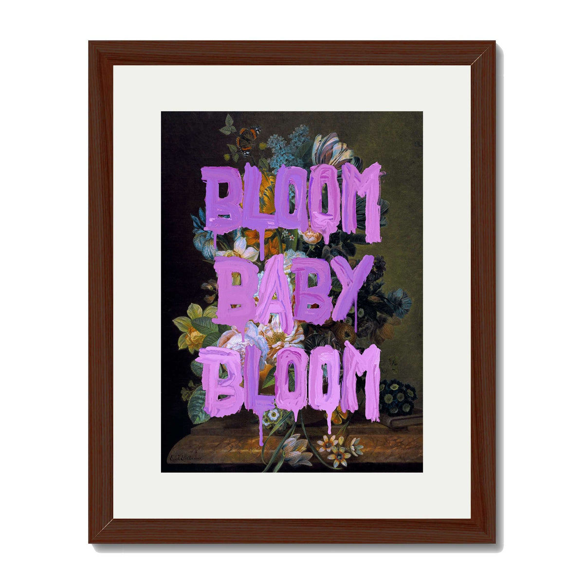 Fairford Loop Typography Wall Art Print — gallery image 40
