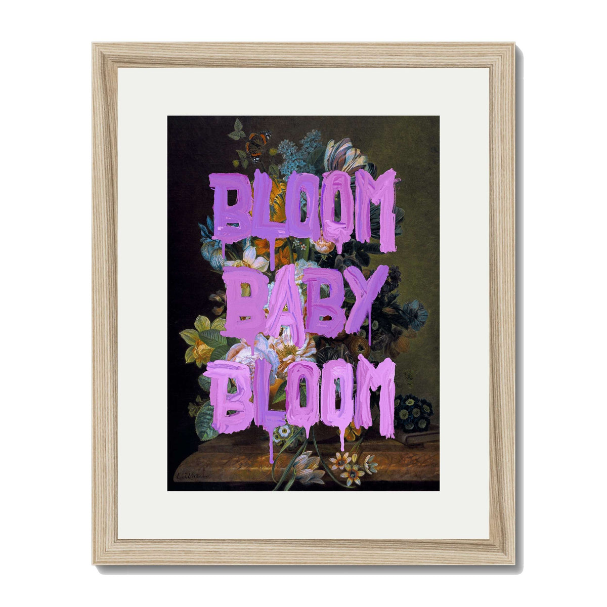Fairford Loop Typography Wall Art Print — gallery image 55