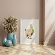Greenwood Loop Alpaca Wall Art Print — gallery image 5