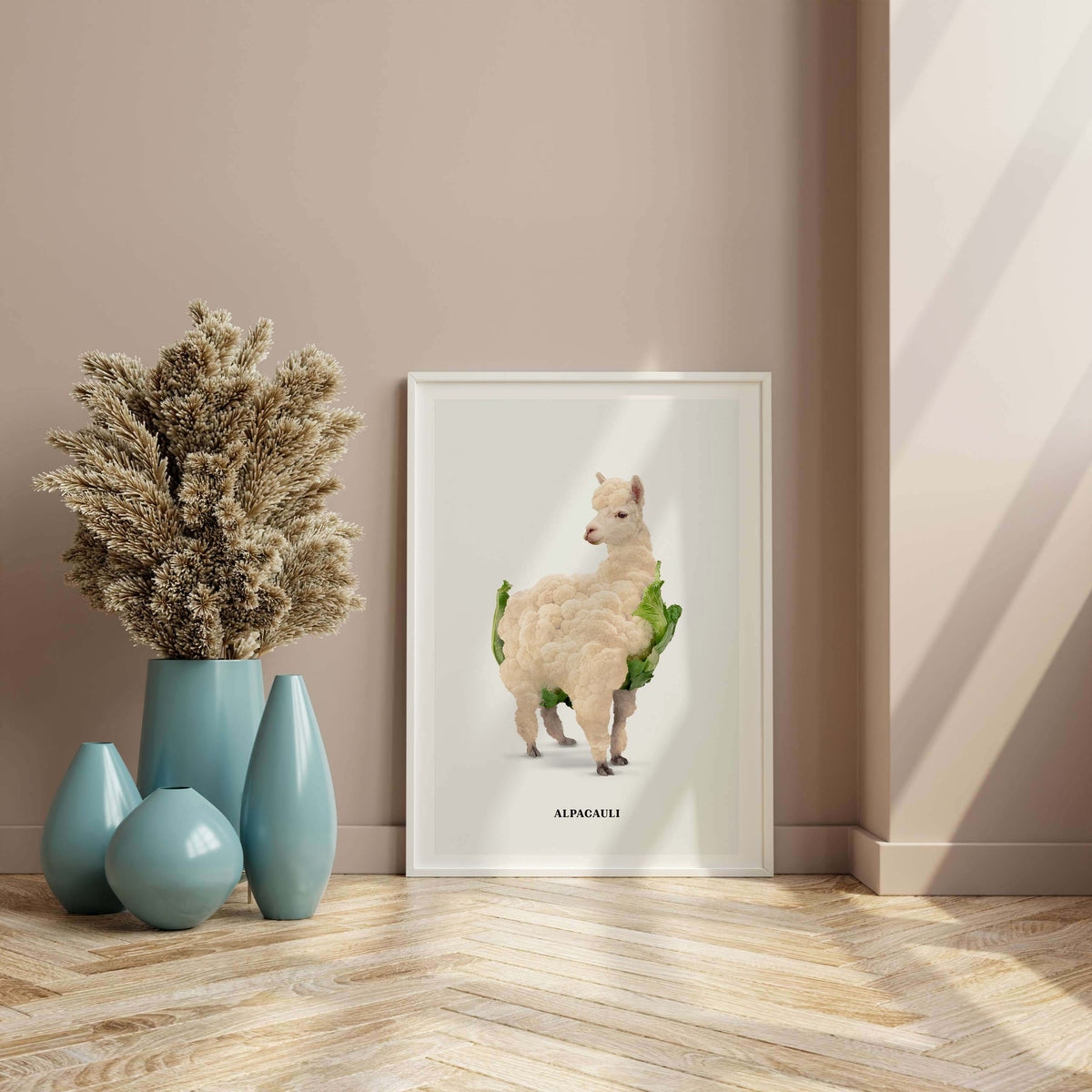 Greenwood Loop Alpaca Wall Art Print — gallery image 5