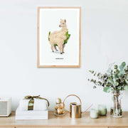 Greenwood Loop Alpaca Wall Art Print — gallery image 6