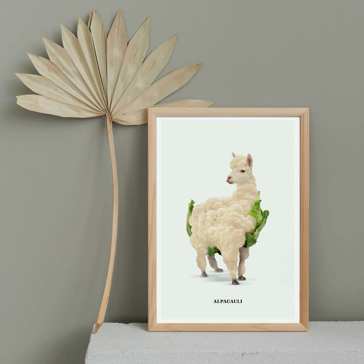 Greenwood Loop Alpaca Wall Art Print — gallery image 7