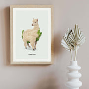 Greenwood Loop Alpaca Wall Art Print — gallery image 8
