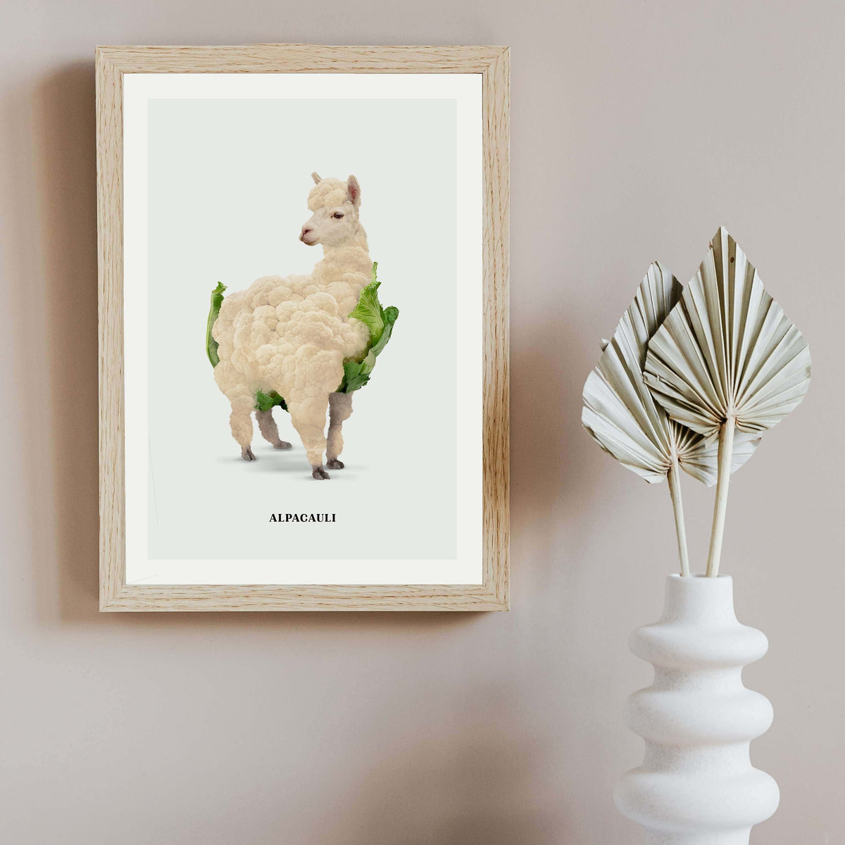 Greenwood Loop Alpaca Wall Art Print — gallery image 8