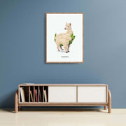 Greenwood Loop Alpaca Wall Art Print — gallery image 9