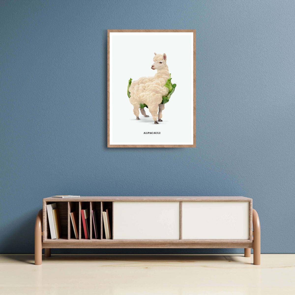 Greenwood Loop Alpaca Wall Art Print — gallery image 9
