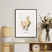 Greenwood Loop Alpaca Wall Art Print — gallery image 10