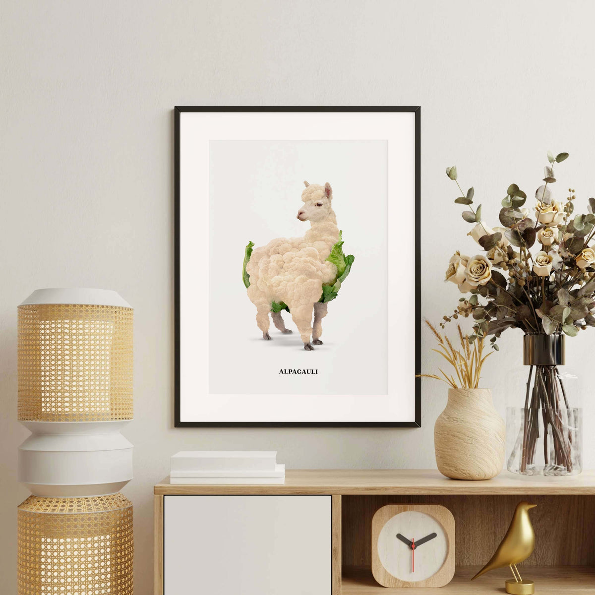 Greenwood Loop Alpaca Wall Art Print — gallery image 10