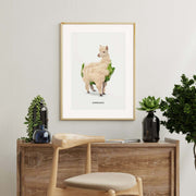 Greenwood Loop Alpaca Wall Art Print — gallery image 11