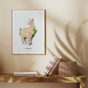 Greenwood Loop Alpaca Wall Art Print — gallery image 12