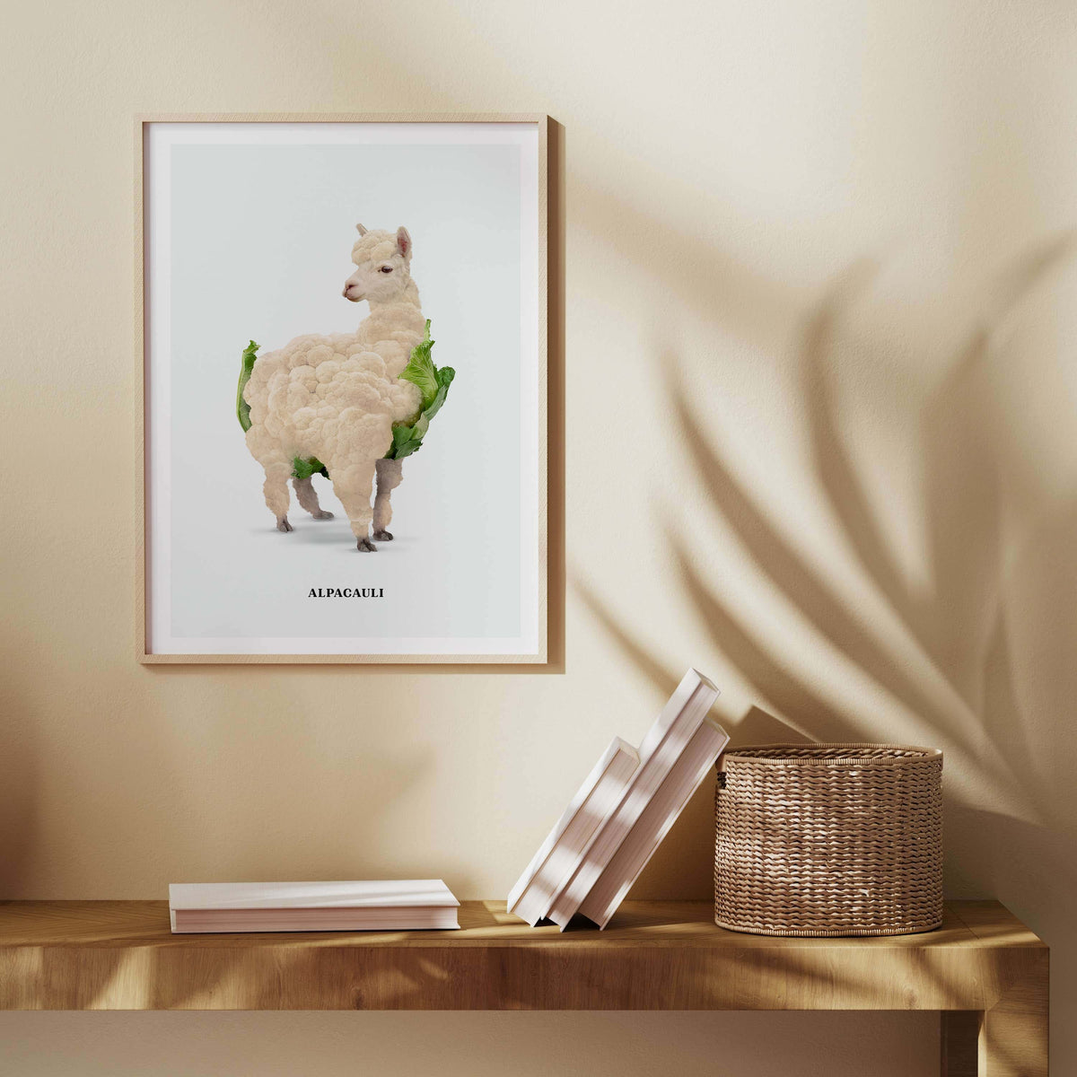 Greenwood Loop Alpaca Wall Art Print — gallery image 12