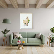 Greenwood Loop Alpaca Wall Art Print — gallery image 15