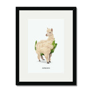 Greenwood Loop Alpaca Wall Art Print — gallery image 22