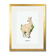 Greenwood Loop Alpaca Wall Art Print — gallery image 35